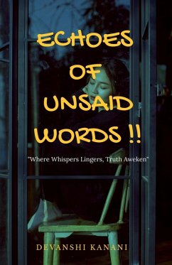 Cover Echoes of Unsaid Words !!