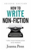 How to Write Non-Fiction