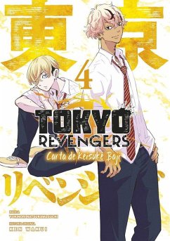 Cover TOKYO REVENGERS: CARTA DE KEISUKE BAJI 04