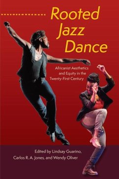 Cover Rooted Jazz Dance