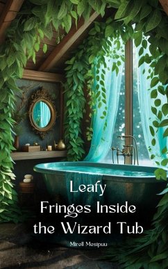 Cover Leafy Fringes Inside the Wizard Tub