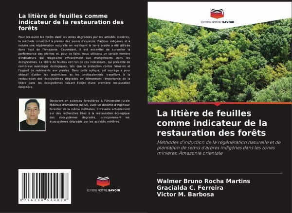 La litière de feuilles comme indicateur de la restauration des forêts La litière de feuilles comme indicateur de la restauration des forêts