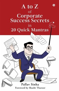 Cover A to Z of Corporate Success Secrets in 20 Quick Mantras