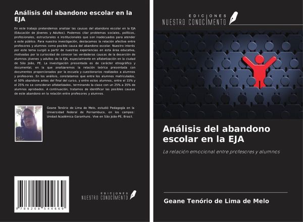 Análisis del abandono escolar en la EJA Análisis del abandono escolar en la EJA