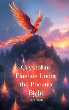 Cover Crystalline Flashes Under the Phoenix Bight