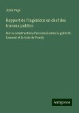 Rapport de l'ingénieur en chef des travaux publics