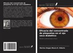 Eficacia del concentrado de plaquetas en el ojo seco diabético Eficacia del concentrado de plaquetas en el ojo seco diabético