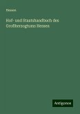 Hof- und Staatshandbuch des Großherzogtums Hessen