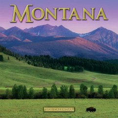 2026 Montana Scenic Wall Calendar