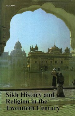 Cover Sikh History and Religion in the Twentieth Century