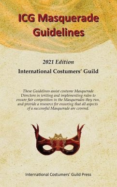 Cover ICG Masquerade Guidelines