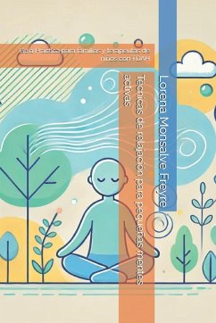 Cover Técnicas de relajación para pequeñas mentes activas