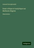 Essai critique et analytique sur Mathurin Régnier Essai critique et analytique sur Mathurin Régnier