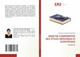 ANALYSE COMPARATIVE DES STYLES ARTISTIQUE ET SCIENTIFIQUE