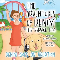 Cover The Adventures Of Denim The Service Dog