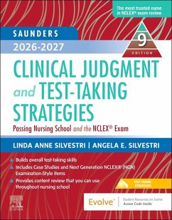 Cover Saunders 2026-2027 Clinical Judgment and Test-Taking Strategies