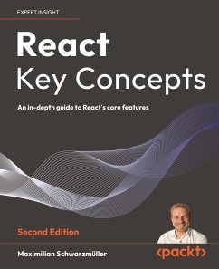 React Key Concepts - Second Edition - Schwarzmüller, Maximilian