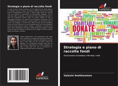 Strategia e piano di raccolta fondi - Seetharaman, Vylasini