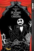 Disney Tim Burton's the Nightmare Before Christmas Manga (Spanish Edition)