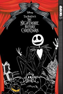 Disney Tim Burton's the Nightmare Before Christmas Manga (Spanish Edition) - Conner, Dan