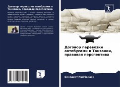 Dogowor perewozki awtobusami w Tanzanii, prawowaq perspektiwa Cover Dogowor perewozki awtobusami w Tanzanii, prawowaq perspektiwa