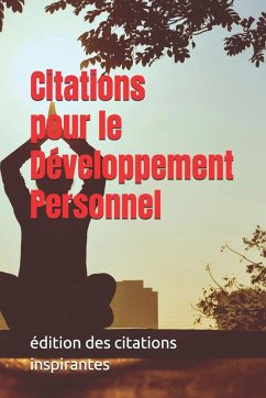 Cover Citations pour le Développement Personnel