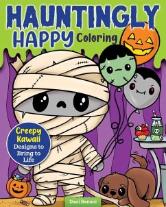 Cover Hauntingly Happy Coloring