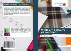 Cover WORDS: THE BEAUTY OF LANGUAGE