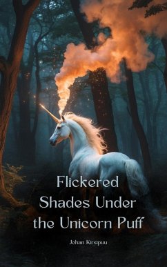 Cover Flickered Shades Under the Unicorn Puff