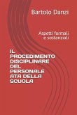 IL PROCEDIMENTO DISCIPLINARE DEL PERSONALE ATA DELLA SCUOLA