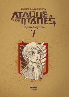 Cover ATAQUE A LOS TITANES ED. INTEGRAL 07