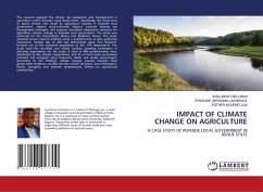 IMPACT OF CLIMATE CHANGE ON AGRICULTURE IMPACT OF CLIMATE CHANGE ON AGRICULTURE