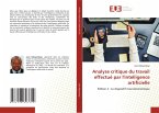 Analyse critique du travail effectué par l'intelligence artificielle