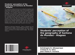 Cover Students' perception of the geography of Santana do Mundaú - Alagoas