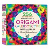 Origami Kaleidoscope Paper Pack Book Origami Kaleidoscope Paper Pack Book
