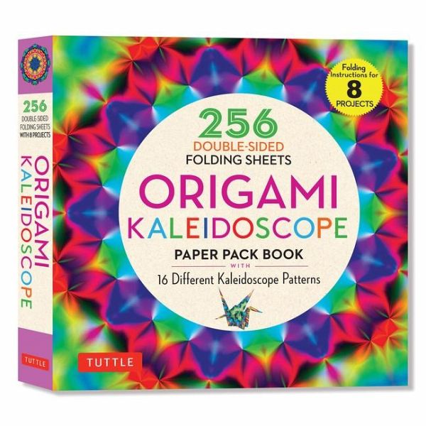 Origami Kaleidoscope Paper Pack Book