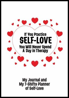 Cover Journal and Planner of Self-Love