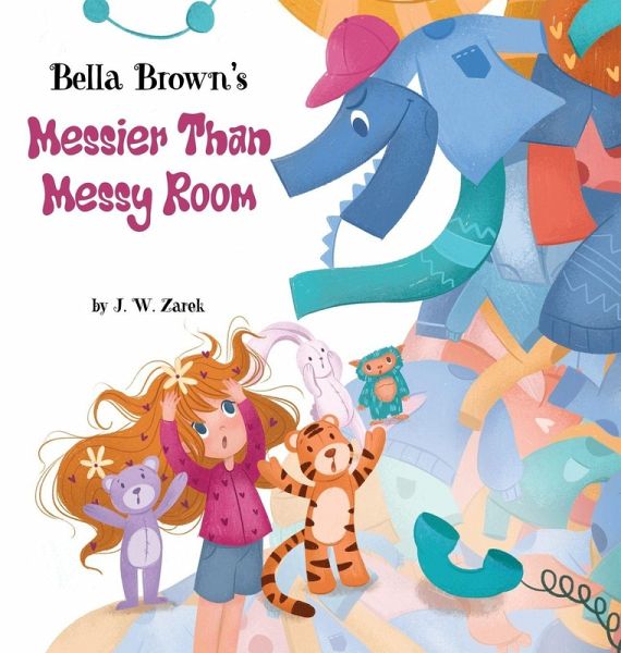 Bella Brown's Messier Than Messy Room Bella Brown's Messier Than Messy Room