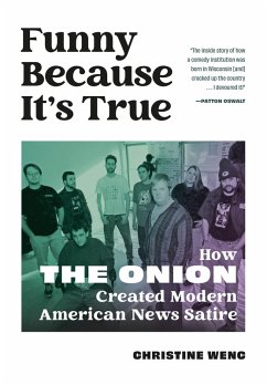 Cover Funny Because It's True