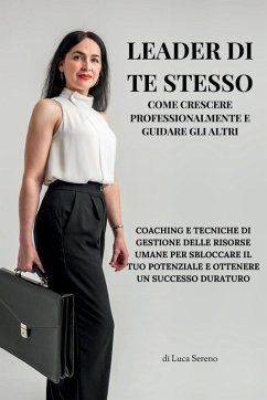 Cover LEADER DI TE STESSO