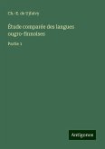 Étude comparée des langues ougro-finnoises Étude comparée des langues ougro-finnoises