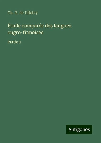 Étude comparée des langues ougro-finnoises