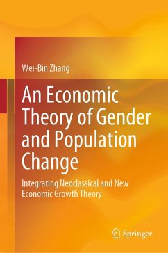 Cover An Economic Theory of Gender and Population Change (eBook, PDF)