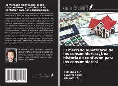 El mercado hipotecario de los consumidores: ¿Una historia de confusión para los consumidores? Cover El mercado hipotecario de los consumidores: ¿Una historia de confusión para los consumidores?
