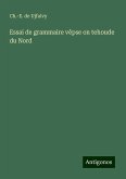 Essai de grammaire vêpse on tehoude du Nord Essai de grammaire vêpse on tehoude du Nord