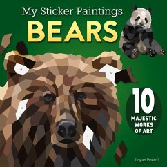 My Sticker Paintings: Bears - Powell, Logan