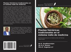 Cover Plantas folclóricas tradicionales en el sistema indio de medicina