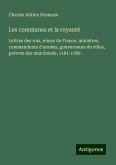 Les communes et la royauté