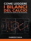 Come leggere i bilanci del calcio (eBook, ePUB)