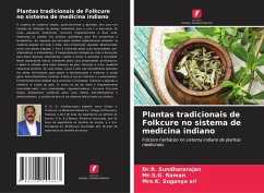 Cover Plantas tradicionais de Folkcure no sistema de medicina indiano